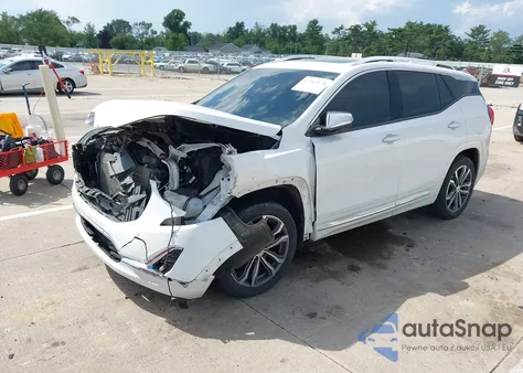 2018 GMC Terrain Denali from USA, damaged, VIN 3GKALXEX8JL206332